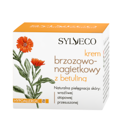 SYLVECO -  Hypoalergiczny krem brzozowo-nagietkowy z betuliną