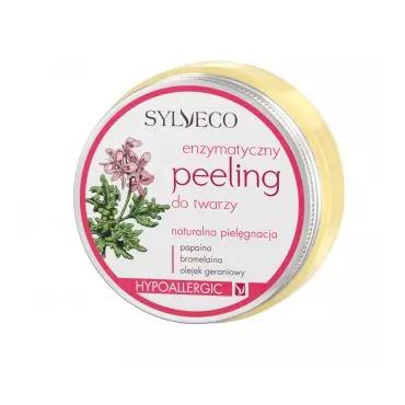 SYLVECO -  Sylveco Peeling enzymatyczny dla cery wrażliwej i naczynkowej, 75 ml 