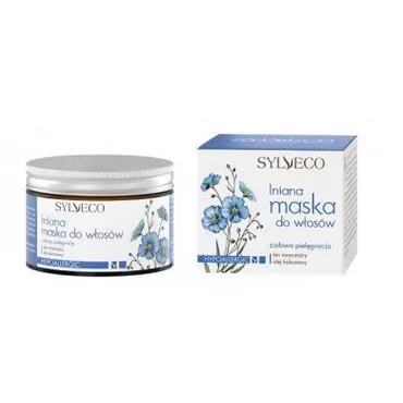 SYLVECO -  Sylveco Lniana maska do włosów, 150 ml 