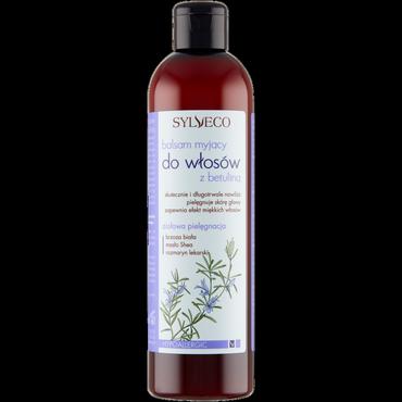 SYLVECO -  Sylveco Balsam myjący do włosów z betuliną