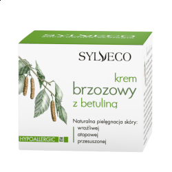 SYLVECO -  Hypoalergiczny krem brzozowy z betuliną