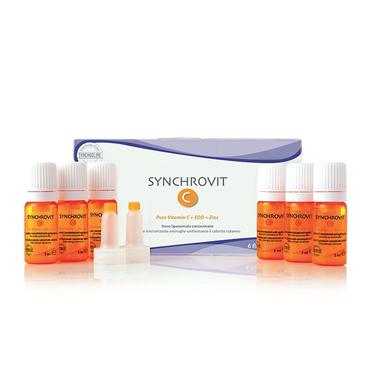 Synchroline -  Synchroline SYNCHROVIT SKONCENTROWANE SERUM LIPOSOMOWE Z WITAMINĄ C 