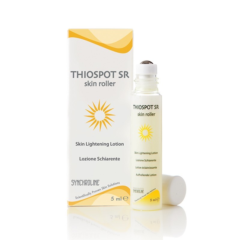 Synchroline -  Synchroline THIOSPOT Skin roller do miejscowego stosowania na przebarwienia skóry twarzy i ciała
