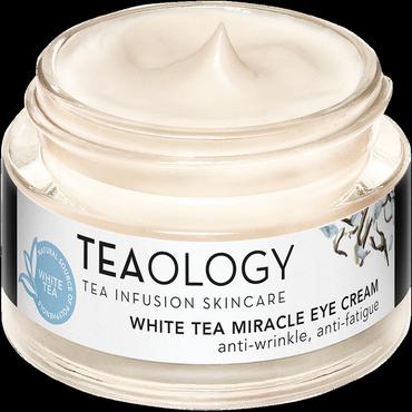 Teaology -  Teaology White Tea Przeciwzmarszczkowy krem pod oczy