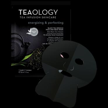 Teaology -  Teaology Black Tea Maska do twarzy i szyi