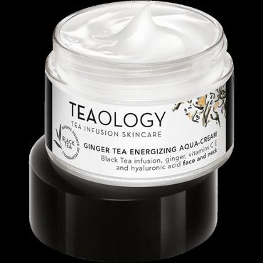 Teaology -  Teaology Black Tea Energetyzujący Krem-żel do twarzy
