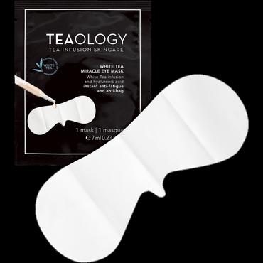 Teaology -  Teaology White Tea Maska pod oczy
