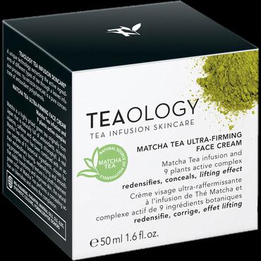Teaology -  Teaology Matcha Tea Ujędrniający krem do twarzy