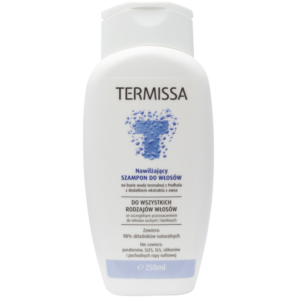 TERMISSA -  TERMISSA nawilżający szampon do włosów, 250 ml