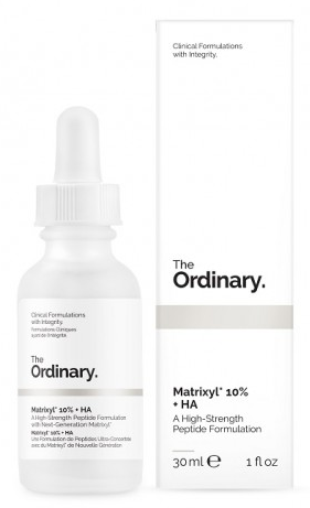 The Ordinary -  The Ordinary, Matrixyl 10% + HA, Serum przeciwzmarszczkowe do twarzy Matrixyl 10% z kwasem hialuronowym, 30 ml