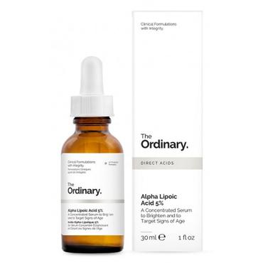 The Ordinary -  The Ordinary, Alpha Lipoic Acid 5%, Serum antyoksydacyjne do twarzy z kwasem alfa-liponowym, 30 ml