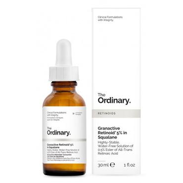 The Ordinary -  The Ordinary, Granactive Retinoid 5% in Squalane, Serum do twarzy z 5% retinoidu w skwalanie, 30 ml