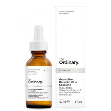 The Ordinary -  The Ordinary, Granactive Retinoid 2% in Squalane, Serum do twarzy z 2% retinoidu w skwalanie, 30 ml