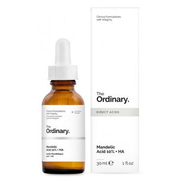 The Ordinary -  The Ordinary, Mandelic Acid 10% + HA, Peeling z kwasem migdałowym i hialuronowym, 30 ml