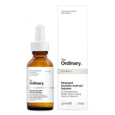 The Ordinary -  The Ordinary, Ethylated Ascorbic Acid 15% Solution, Serum z 15% roztworem kwasu askorbinowego, 30 ml
