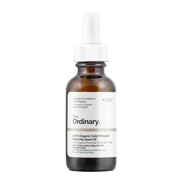 The Ordinary -  The Ordinary 100% Organic Cold-Pressed Rose Hip Seed Oil Olejek do twarzy - 30ml