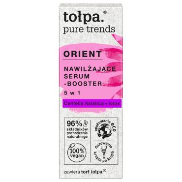 Tołpa -  TOŁPA Pure Trends, Orient nawilzające serum- booster 5w1 20 ml