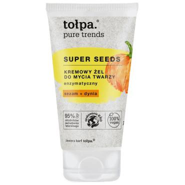 Tołpa -  TOŁPA Pure Trends, Super Seeds kremowy żel do mycia twarzy 150 ml