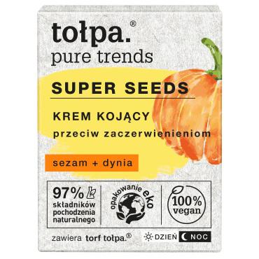 Tołpa -  TOŁPA pure trends, Super Seeds krem kojący 50 ml