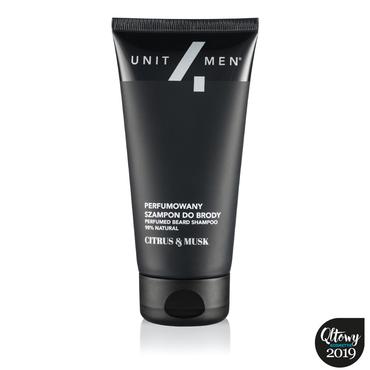 Unit4Men -  Unit4Men Perfumowany szampon do brody 
