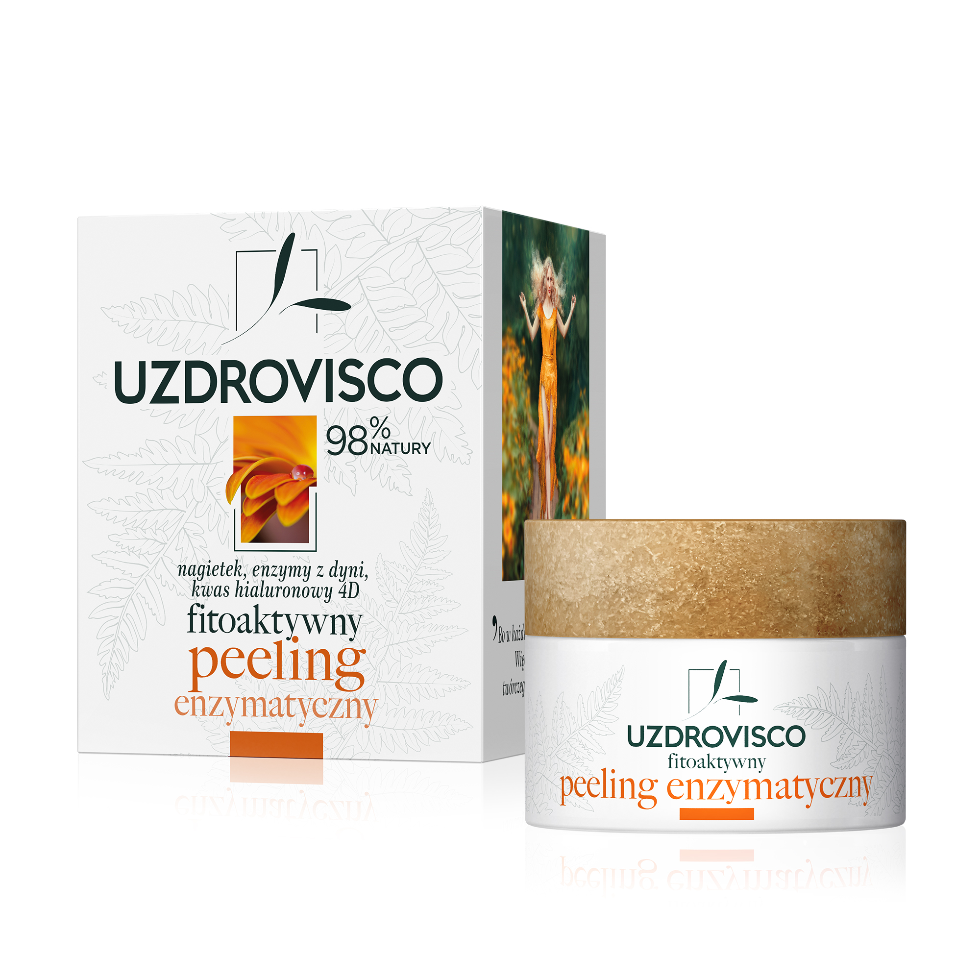 UZDROVISCO -  UZDROVISCO Fitoaktywny peeling enzymatyczny