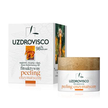 UZDROVISCO -  UZDROVISCO Fitoaktywny peeling enzymatyczny