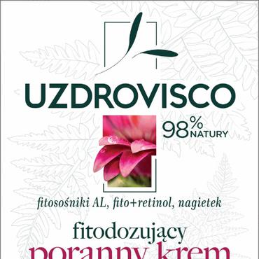 UZDROVISCO -  UZDROVISCO fitodozujący poranny krem redukujący zmarszczki 50 ml