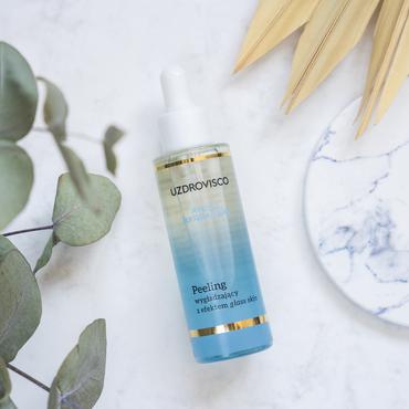 UZDROVISCO -  Uzdrovisco Peeling wygładzający z efektem glass skin