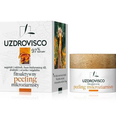 UZDROVISCO -  UZDROVISCO Fitoaktywny peeling mikroziarnisty