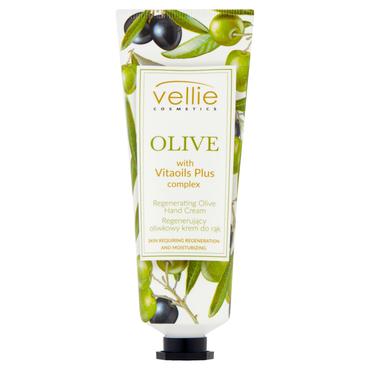 Vellie Cosmetics  -  Vellie Cosmetics  Regenerujący oliwkowy krem do rąk 