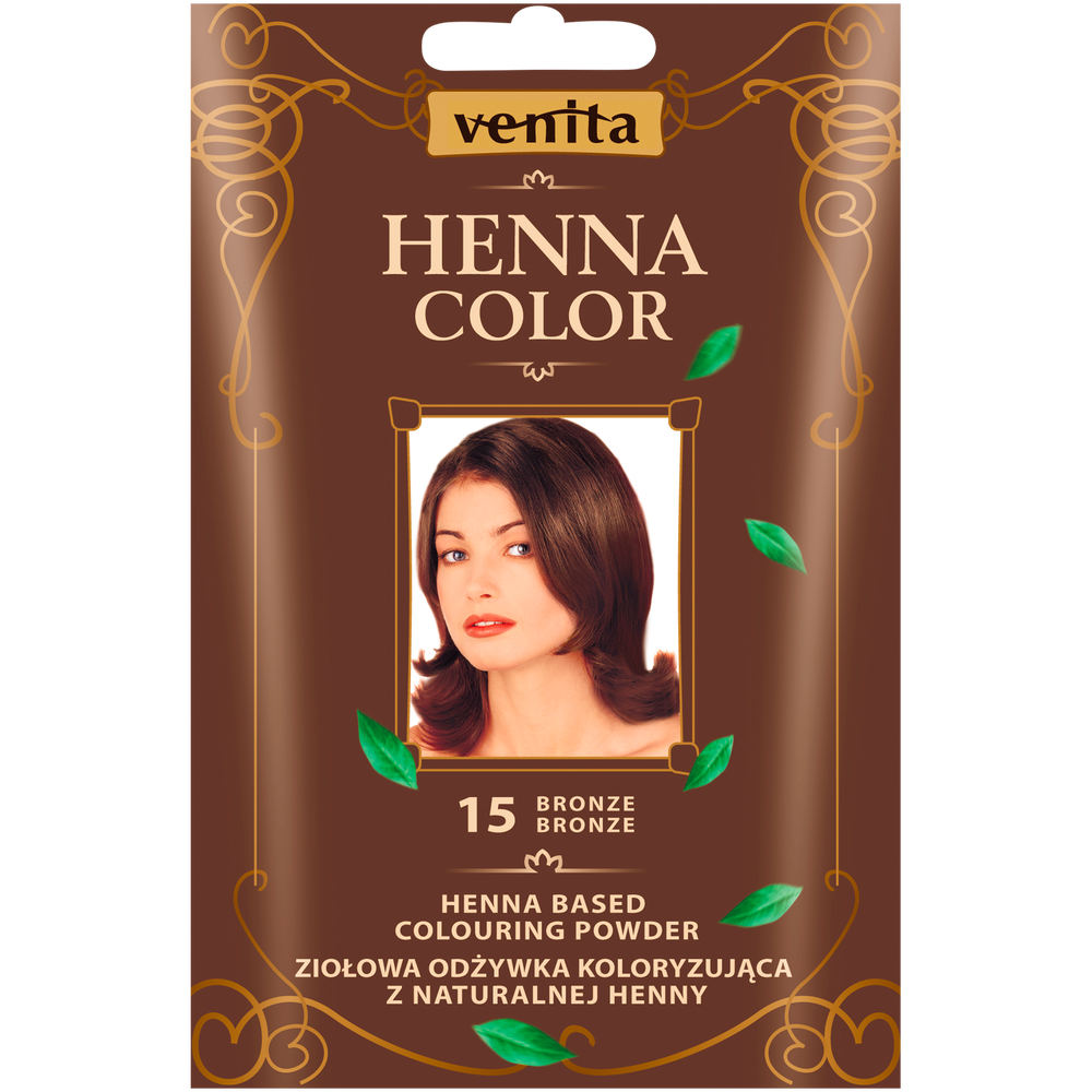 VENITA -  Venita Henna Color 15 Ziołowa odżywka koloryzująca