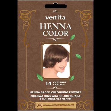 VENITA -  Venita Henna Color 14 Ziołowa odżywka koloryzująca