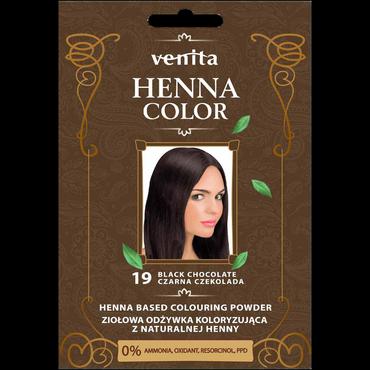 VENITA -  Venita Henna Color 19 Ziołowa odżywka koloryzująca