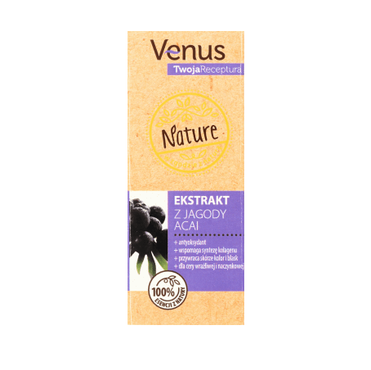 VENUS NATURE -  Venus Nature ekstrakt z jagody Acai Twoja Receptura 50 ml