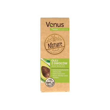 VENUS NATURE -  Venus Nature olej z owoców awokado Twoja Receptura 50 ml