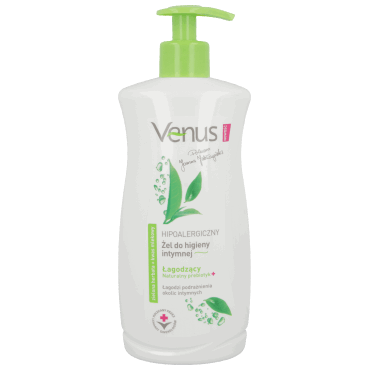 Venus  -  VENUS hipoalergiczny żel do higieny intymnej z łagodzącym prebiotykiem 500 ml 