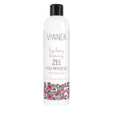 VIANEK -  Vianek Łagodzący kremowy żel pod prysznic, 300 ml