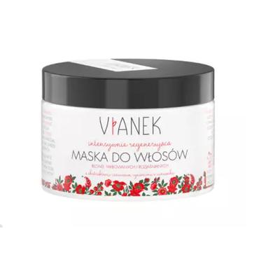 VIANEK -  Vianek Intensywnie regenerująca maska do włosów farbowanych jasnych, 150 ml