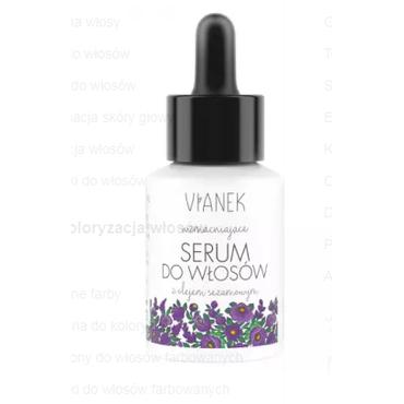 VIANEK -  Vianek Wzmacniające serum do włosów, 30 ml