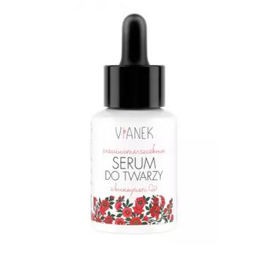 VIANEK -  Vianek Przeciwzmarszczkowe serum do twarzy, 30 ml