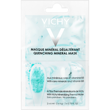 Vichy -  Vichy Mineral Mask Nawilżająca maska do twarzy