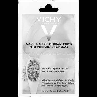 Vichy -  Vichy Oczyszczająca maska do twarzy z glinką