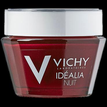 Vichy -  Vichy Idealia Nuit Regenerujący krem do twarzy na noc