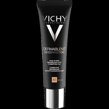 Vichy -  Vichy Dermablend Podkład wyrównujący powierzchnię skóry Gold 45