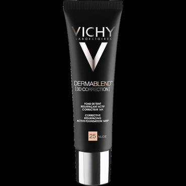 Vichy -  Vichy Dermablend Podkład wyrównujący powierzchnię skóry Nude 25