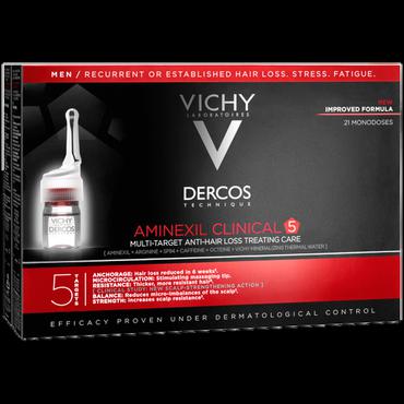 Vichy -  Vichy Dercos Aminexil Clinical Men Kuracja przeciw wypadaniu włosów