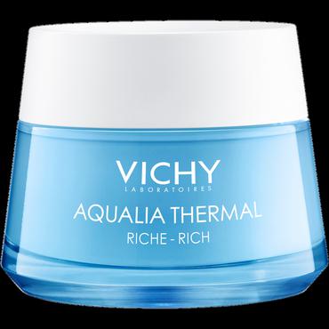 Vichy -  Vichy Aqualia Thermal Krem nawilżający do cery suchej - Bogata formuła