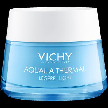 Vichy -  Vichy Aqualia Thermal Krem nawilżający do cery wrażliwej, normalnej i mieszanej - Lekka formuła