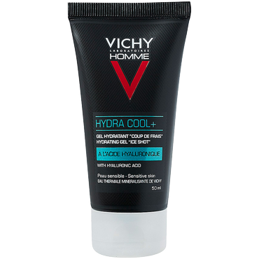 Vichy -  Vichy Homme Hydra Cool+ Żel nawilżajcy z efektem chłodzenia