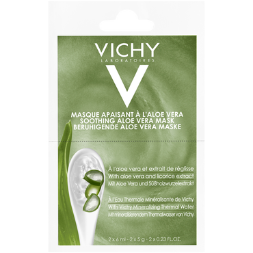 Vichy -  Vichy Aloe Wygładzająca maska z aloesem